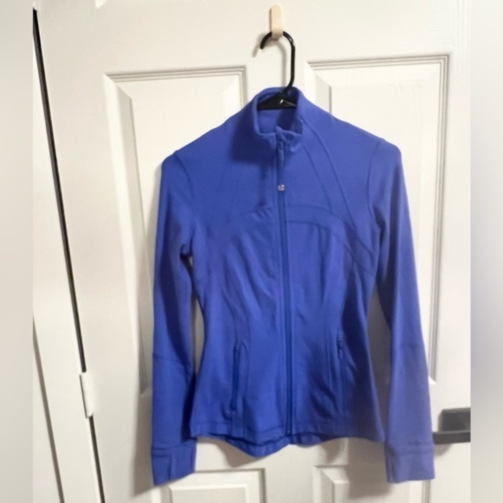 Lululemon Define jacket - Wild Indigo Blue